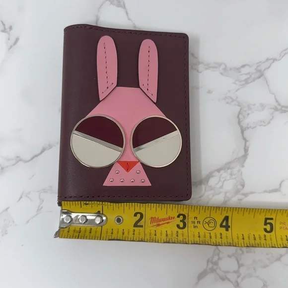 Kate spade bunny bifold card holder - Picture 3 of 7